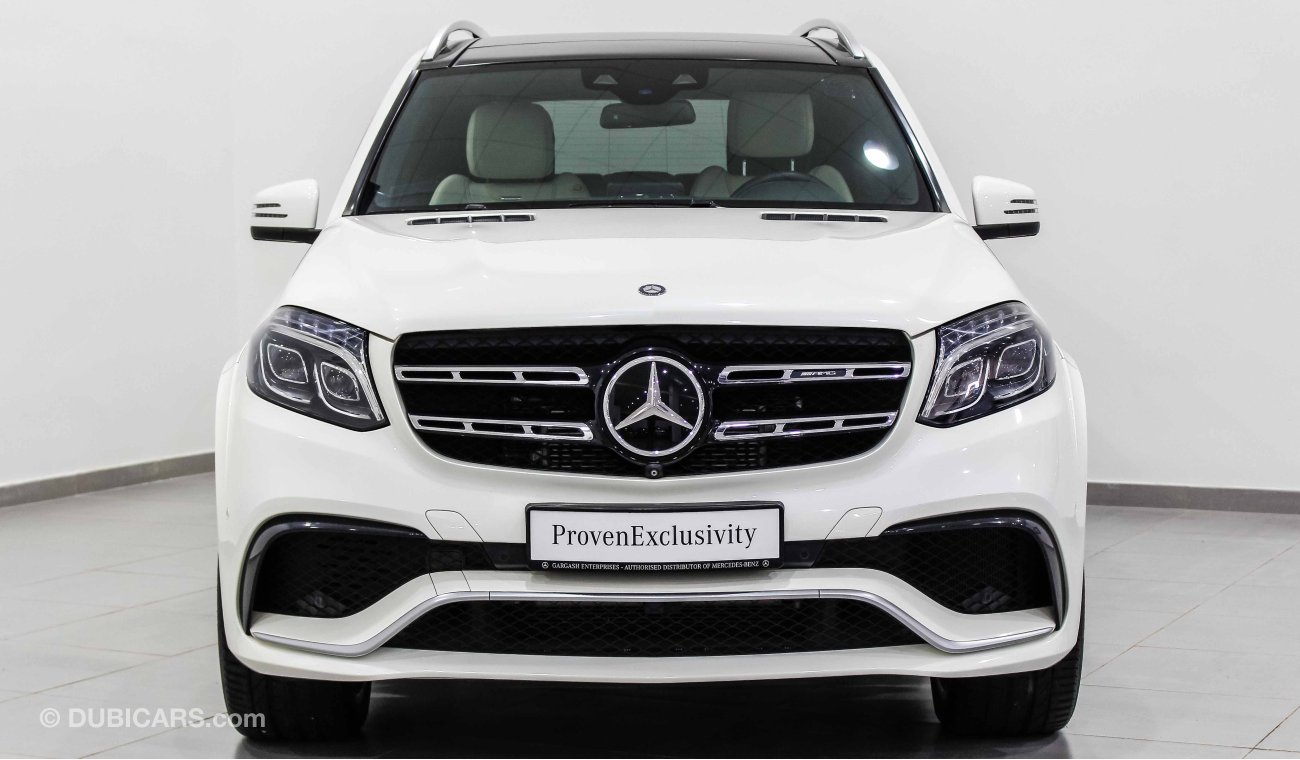 Mercedes-Benz GLS 63 AMG V8 Biturbo