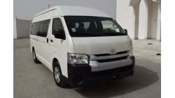 Toyota Hiace GL - High Roof LWB Toyota Hiace Highroof Bus GL 13 seater, model:2017.Excellent condition