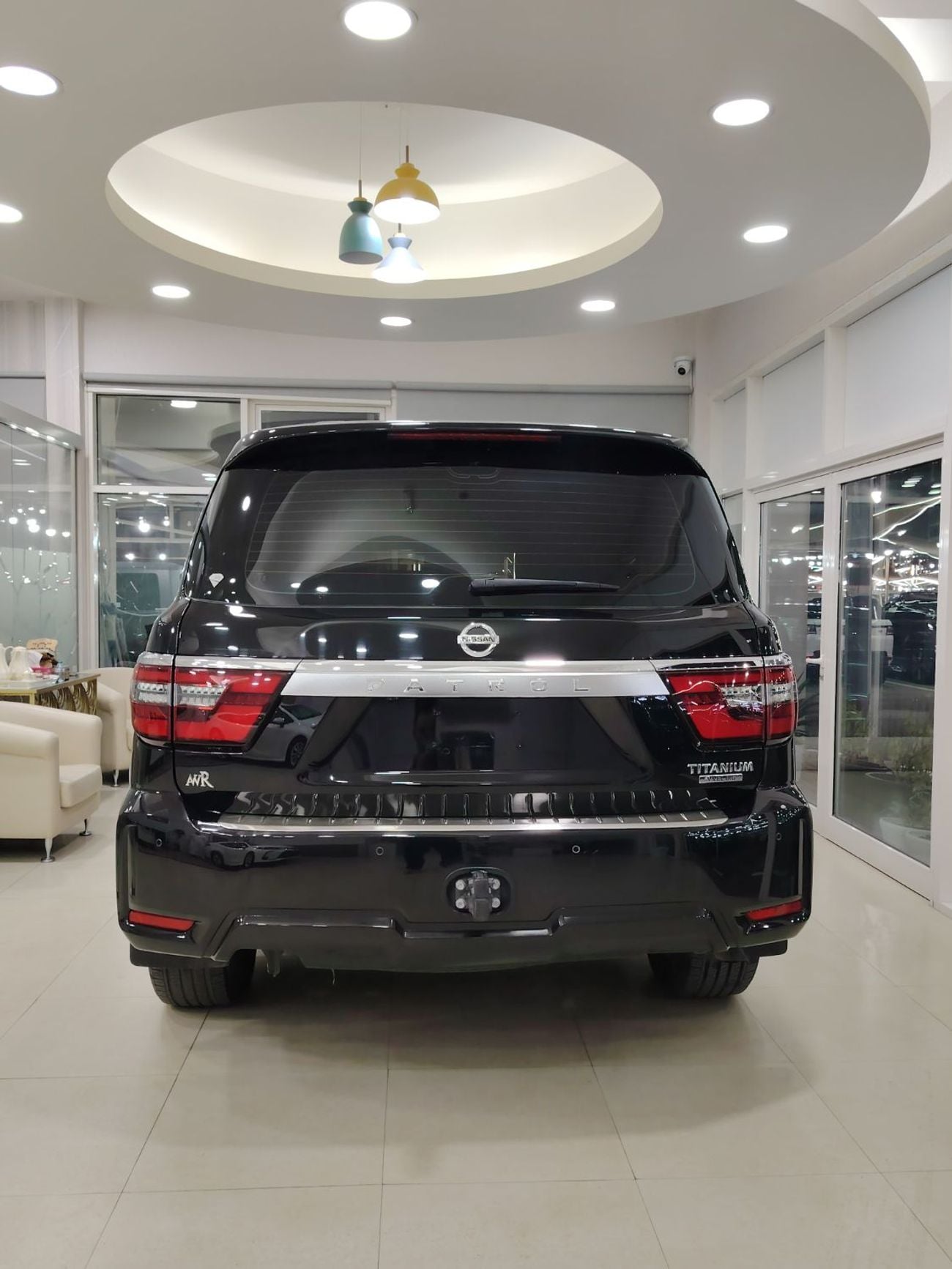 Nissan Patrol LE Titanium 5.6L