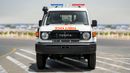 Toyota Land Cruiser 70 Toyota LC78 Hard Top Ambulance 4.2L V6 Diesel MT  MY2025 for export only