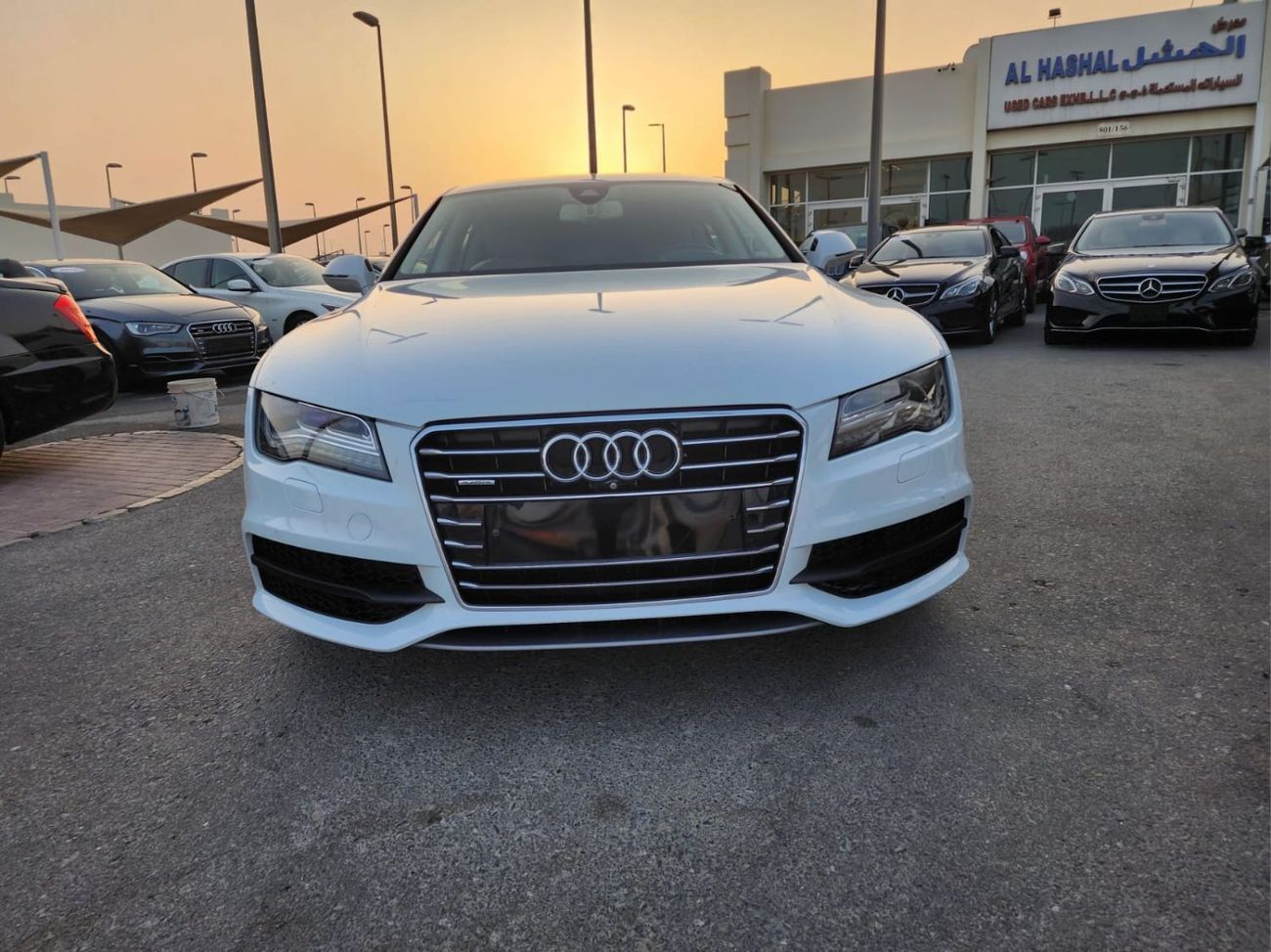 Audi A7 50 TFSI Audi A7 S line Supercharger _GCC_2015_Excellent Condition _Full option