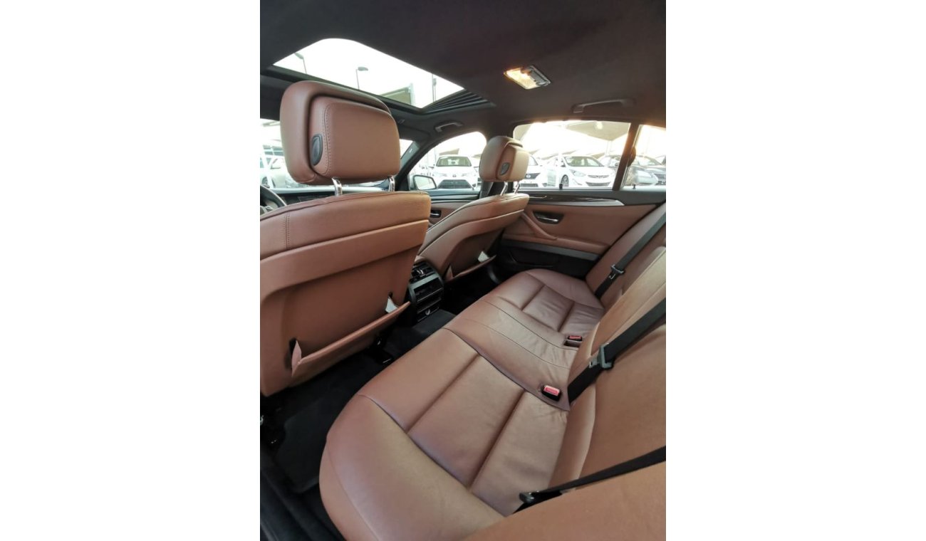 BMW 535i BMW 535i 2011 GCC SPECEFECATION VERY CLEAN INSIDE AND OUT