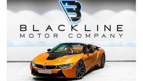 BMW i8 Plug-In Hybrid 2019 BMW I8 Roadster, 2025 BMW Warranty + Service Contract, Low KMs, GCC