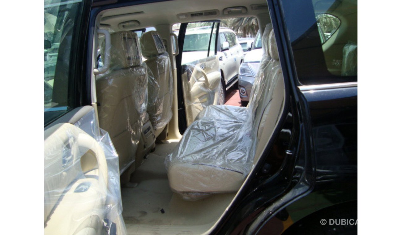 نيسان باترول Nissan Patrol LE Platinum V8 - 8 Seater 5.6L 400HP