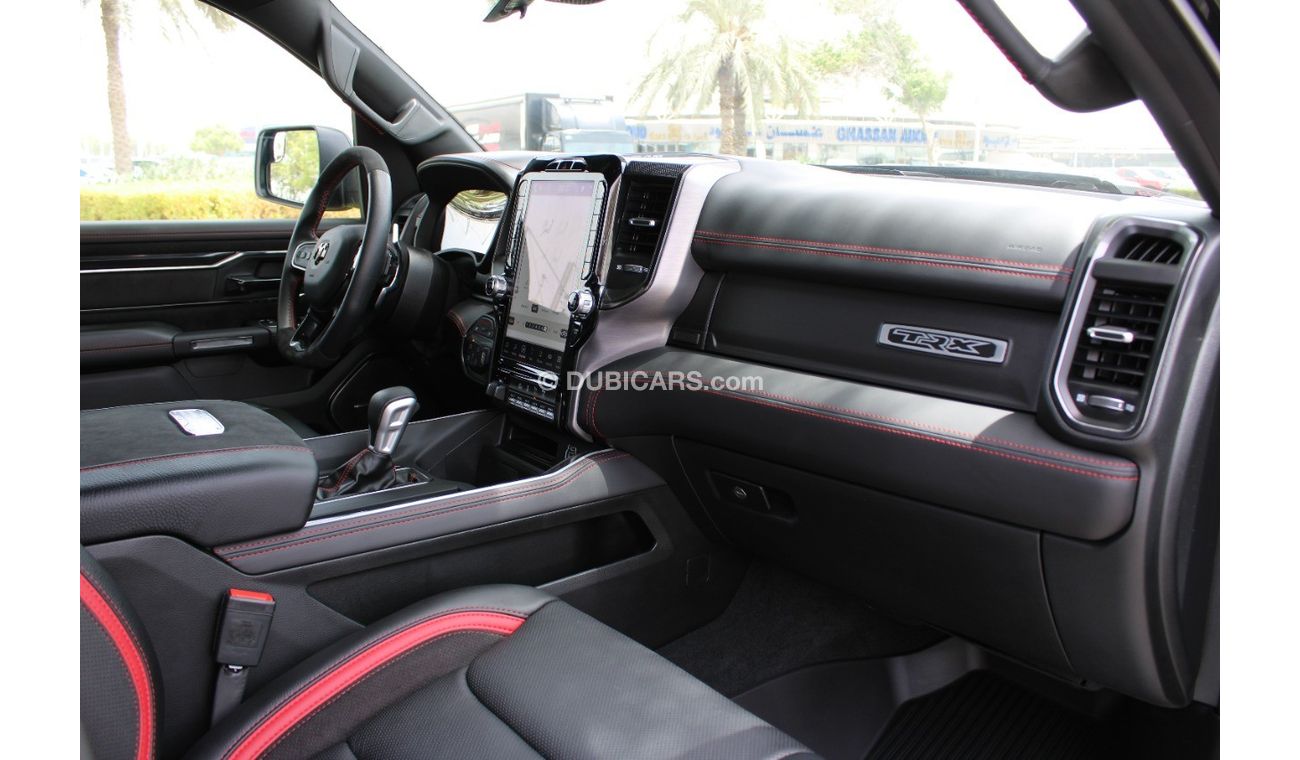 RAM 1500 TRX LAUNCH EDITION