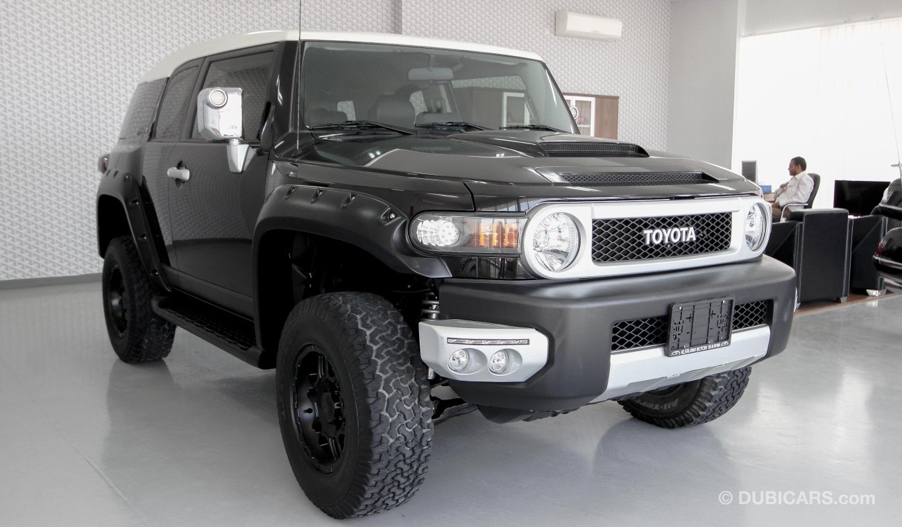 Toyota FJ Cruiser XTreme