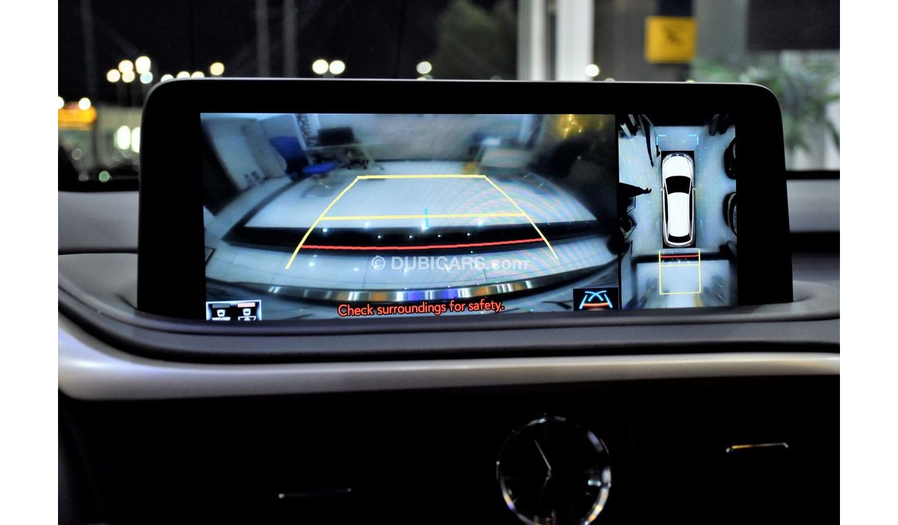 Lexus RX450h EXCELLENT DEAL for our Lexus RX450 F-Sport HYBRID ( 2020 Model ) in Grey Color GCC Specs