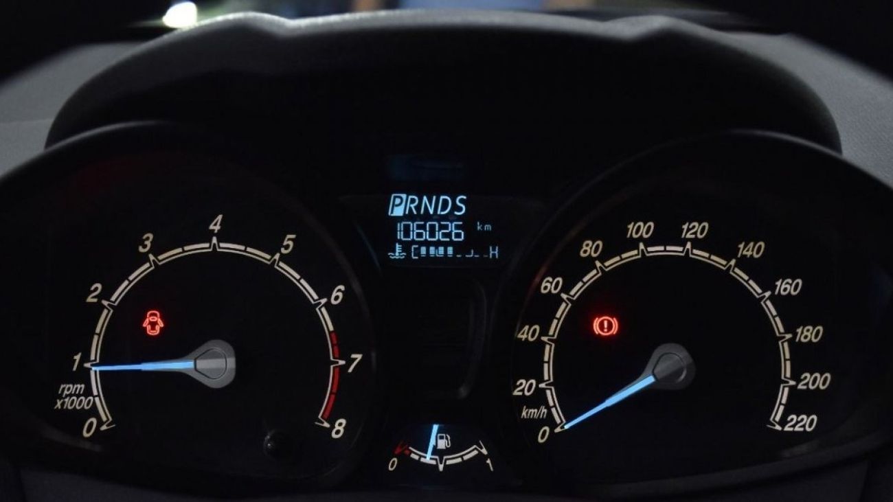 فورد فيستا EXCELLENT DEAL for our Ford Fiesta ( 2016 Model ) in White Color GCC Specs