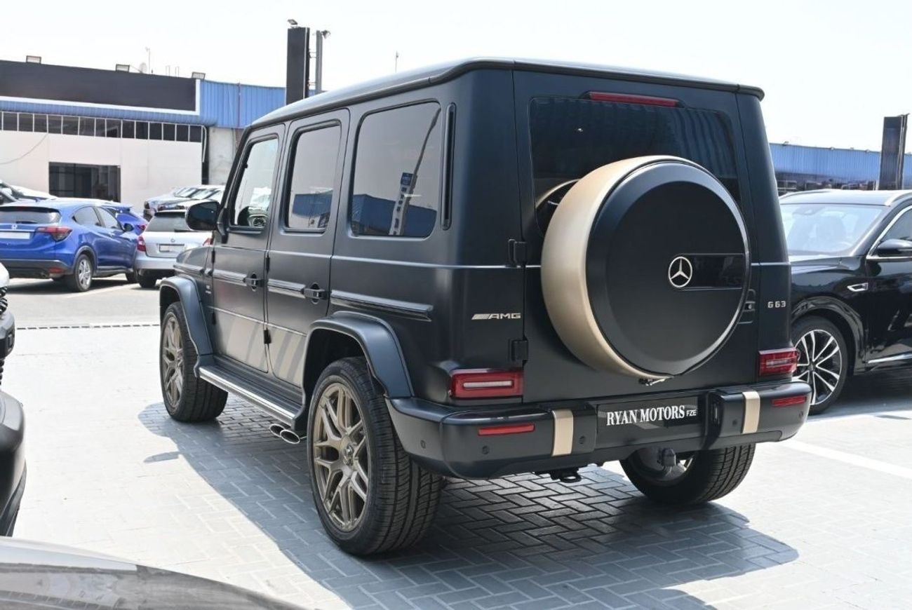 Mercedes-Benz G 63 AMG Mercedes AMG G63 Grand Edition 4.0-litre Twin-Turbocharged Petrol V8 engine