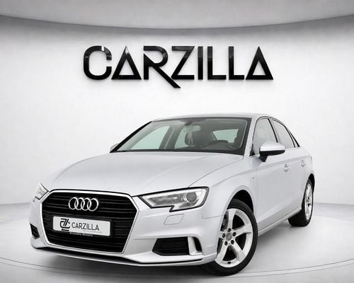 Audi A3 30 TFSI l GCC Specs | 2 Keys | AED 587 / Monthly