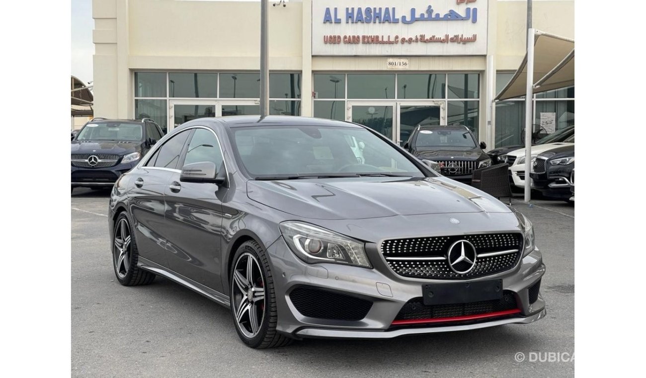 Mercedes-Benz CLA 250 Sport Mercedes CLA 250_GCC_2016_Excellent Condition _Full option