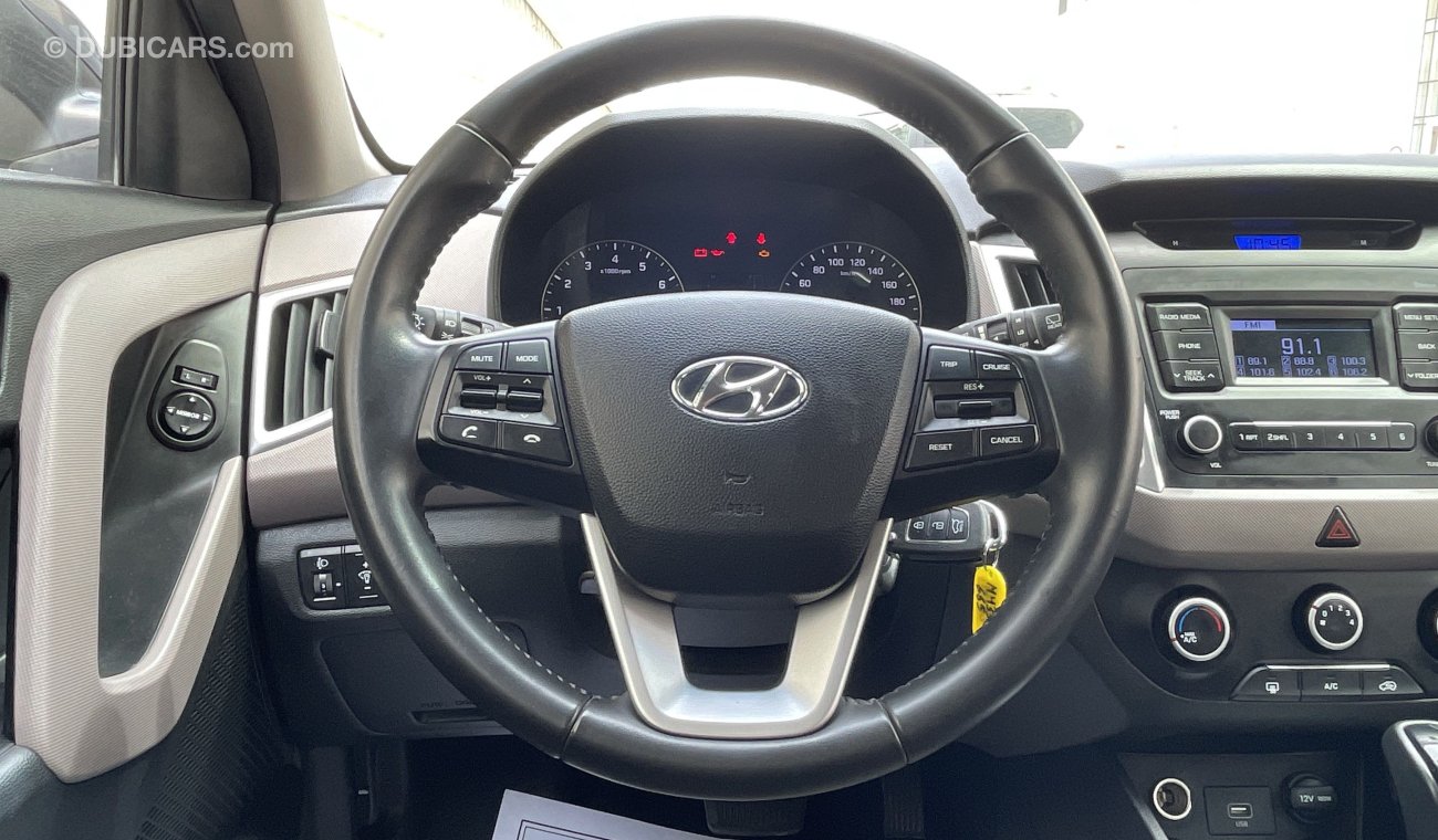 Hyundai Creta GL 1.6 | Under Warranty | Free Insurance | Inspected on 150+ parameters