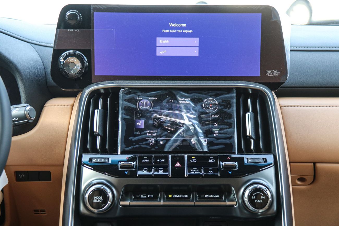 لكزس LX 700h Lexus LX700 HYBRID SIGNATURE 2025 | BEST EXPORT PRICE | 7 seater