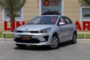 Kia Rio Kia Rio 2021 GCC under Agency Warranty with Flexible Down-Payment.