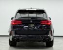 BMW X5M Competition 4.4L 2021 BMW X5M Competition, Warranty, Full BMW Service History, Carbon Fiber Interior