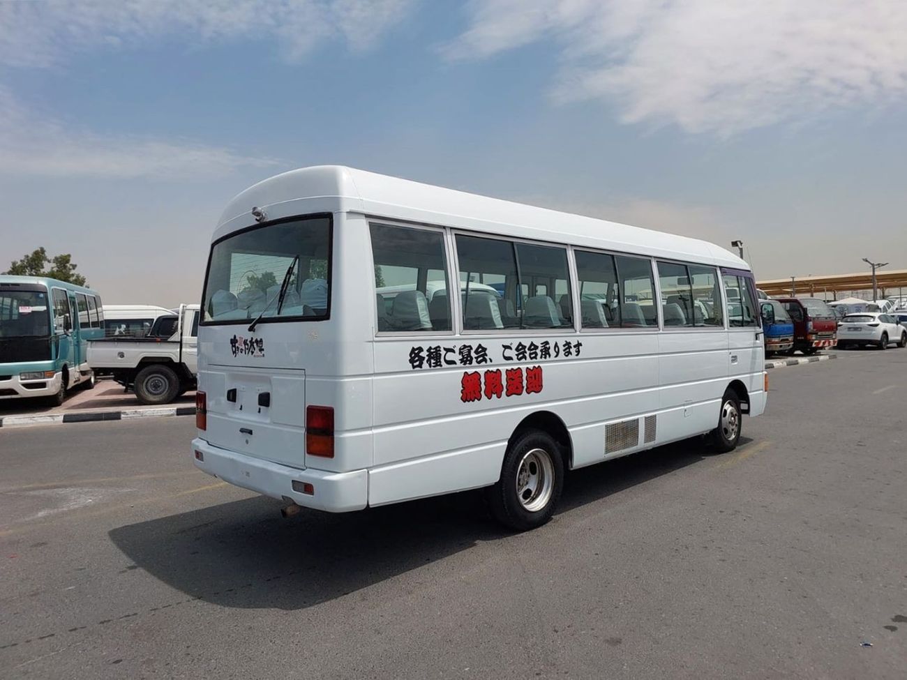 نيسان سيفيليان NISSAN CIVILIAN BUS RIGHT HAND DRIVE(PM01846)