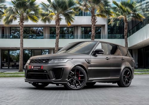 Land Rover Range Rover SVR 4,896 P.M |  Range Rover Sport SVR | 0% Downpayment | Under Warranty