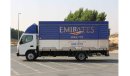 ميتسوبيشي فوسو 2017 | CANTER LONG CHASSIS SHUTTER BOX WITH GCC SPECS AND EXCELLENT CONDITION