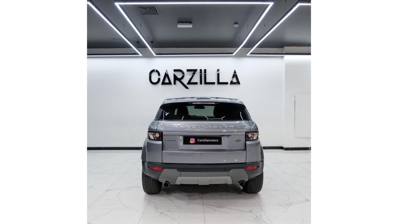 Land Rover Range Rover Evoque Land Rover Range Rover Evoque Dynamic 2015-GCC-AWD-2.0L-Car is in Excellent Condition-Fully Service