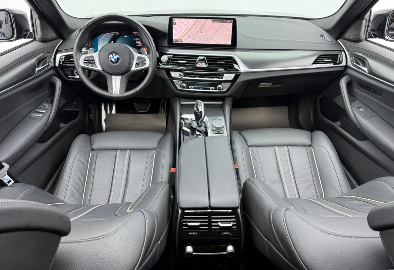 BMW 540i 2023 BMW 540i M-Sport, 2027 BMW Warranty + Service Pack, Full BMW Service History, Low Km, GCC