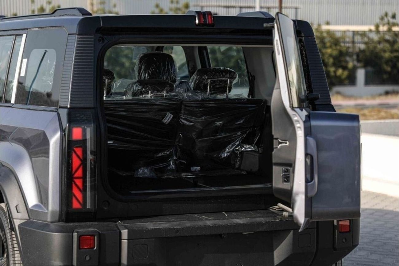 شيري iCar 03 2024 ICAR EQ3 V3 High Performance 4WD - Grey inside Green | Export Price