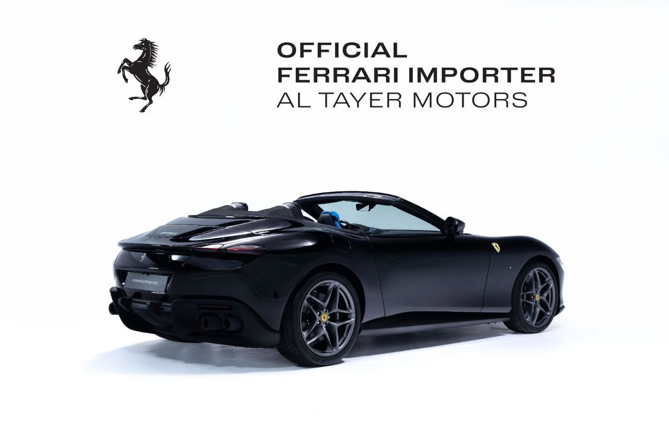 Ferrari Roma Spider