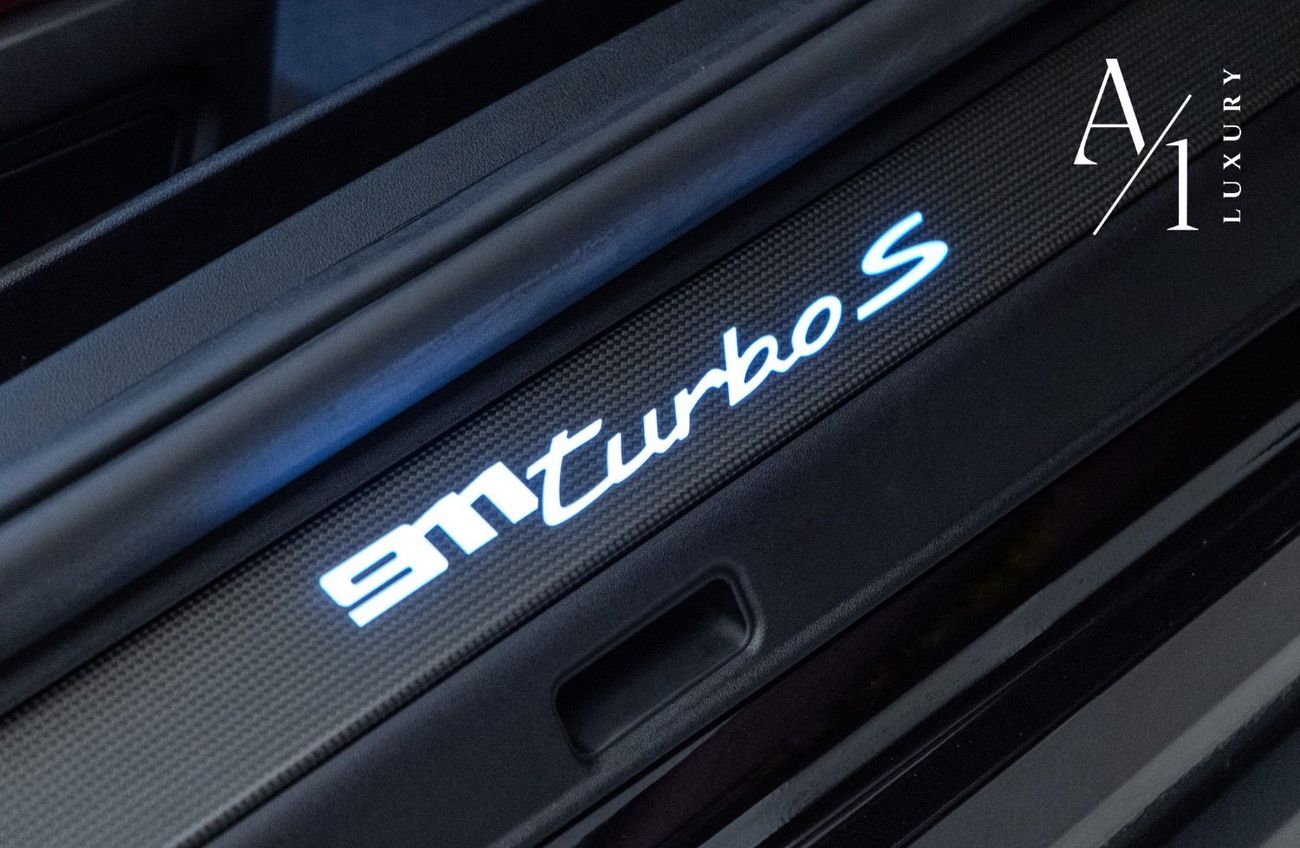 Porsche 911 Turbo S 3.8L (645 HP) Convertible Turbo S 3.8L (645 HP) 2023 Porsche 911 Turbo S Convertible, With W