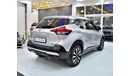 Nissan Kicks EXCELLENT DEAL for our Nissan Kicks ( 2017 Model ) in Silver Color GCC Specs