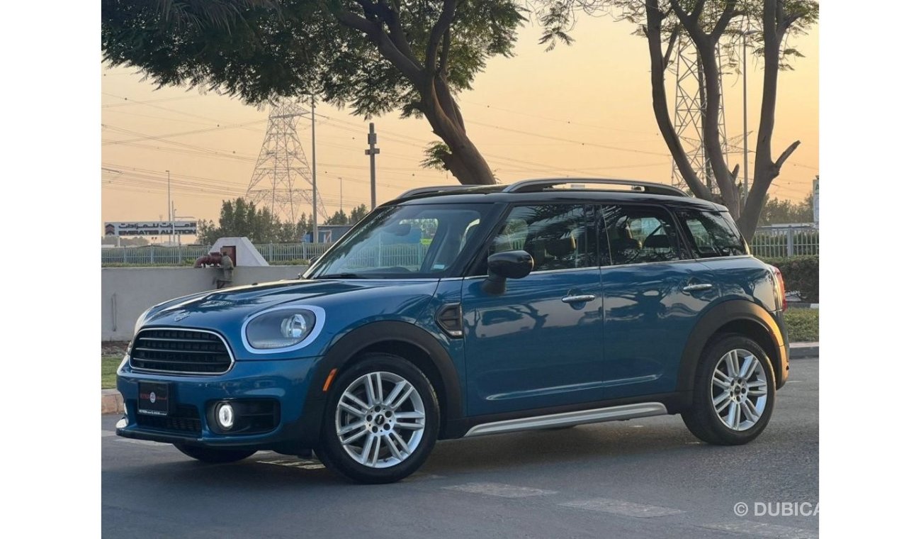 Mini Cooper Countryman MINI COOPER COUNTRYMAN 2020 FULL OPTION ORIGINAL PAINT IN PERFECT CONDITION