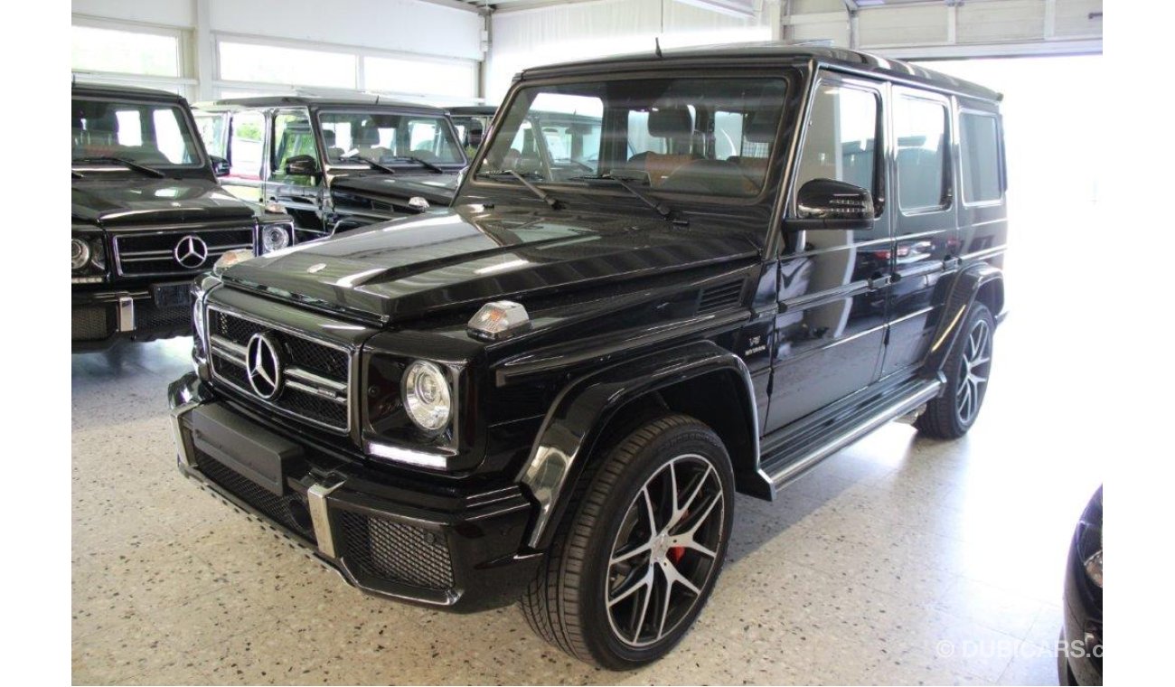 Mercedes-Benz G 63 AMG 463 Black Brown