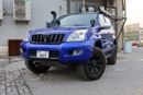 تويوتا برادو Land Cruiser 2-Door 4.0 V6 | Electric Blue | Full Off-Road Kit | Off-Road Ready