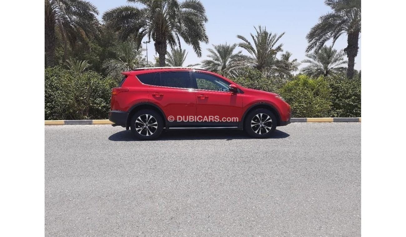 Toyota RAV4 VXR Toyota rav_4  (USA-SPEC) 4*4 - 2015- VERY GOOD CONDITION