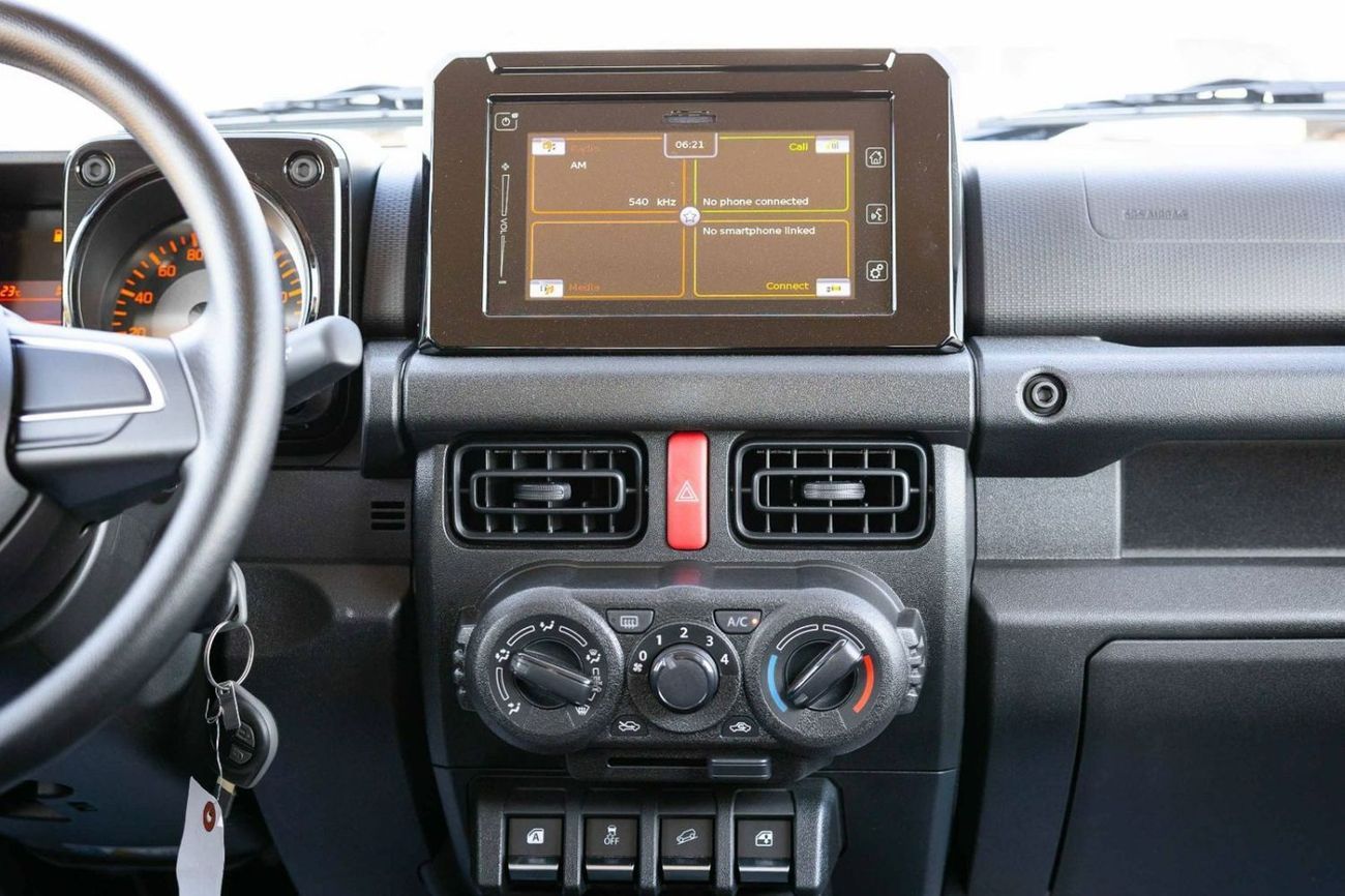 Suzuki Jimny 1.5L GL (M/T) V4 Petrol 2026 / 3 Doors - 4 Seats / Steering Audio Control / Book now