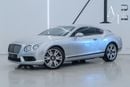 Bentley Continental GT Concours Series V8 2015 Bentley Continental GT Full Bentley Service History, Full Options, GCC