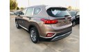 هيونداي سانتا في 2.4L PETROL - PUSH START - REAR CAMERA & SENSOR - DVD - PANORAMIC ROO