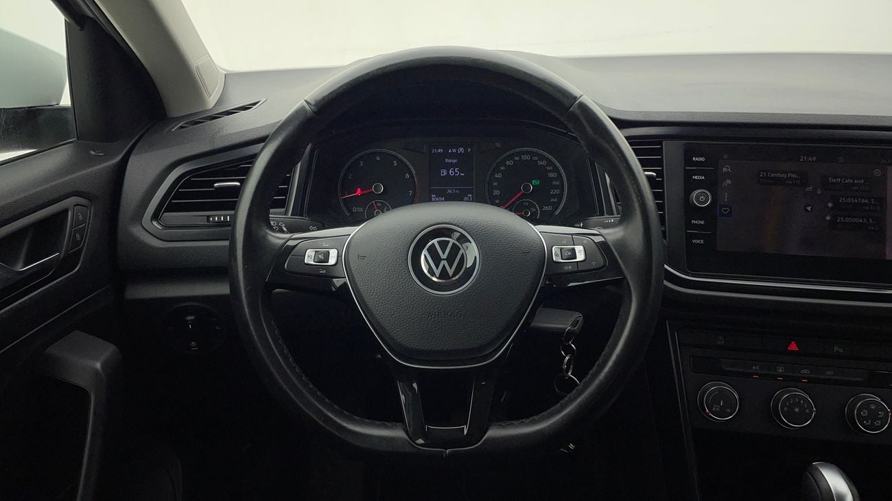 فولكس واجن T ROC 2021 TREND | AED 679/Month | 0 DP | 30 Day Return | Warranty | Service History