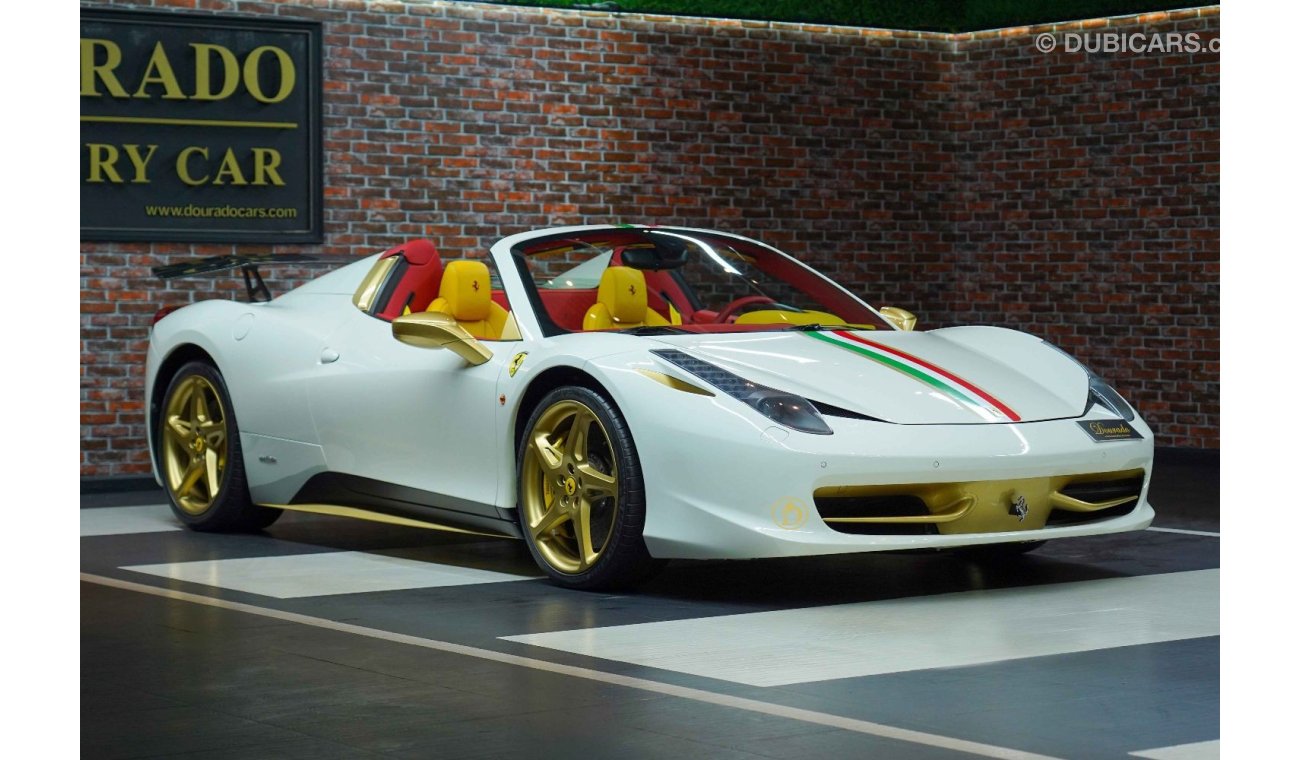 Ferrari 458 Spider Novitec edition - Ask For Price