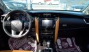 Toyota Fortuner V6 4.0 left hand drive for EXPORT ONLY