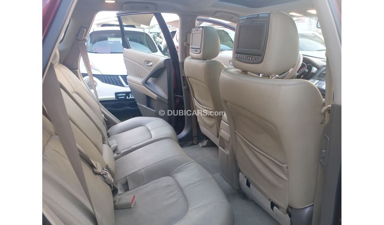 Used Nissan Murano Gulf model 2011, leather panorama, cruise control