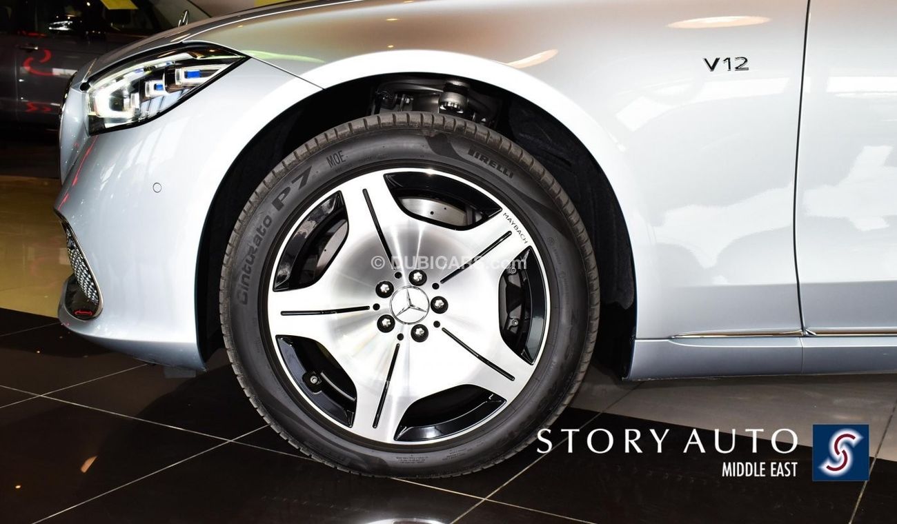 مرسيدس مايباخ S680 مايباخ V12