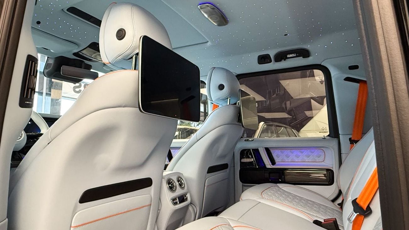 BRABUS 800 - Mercedes-AMG G 63 Mercedes Brabus G800 - Original Brabus - 2025