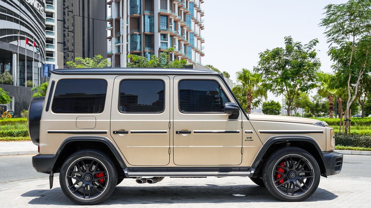 Mercedes Benz G63 AMG