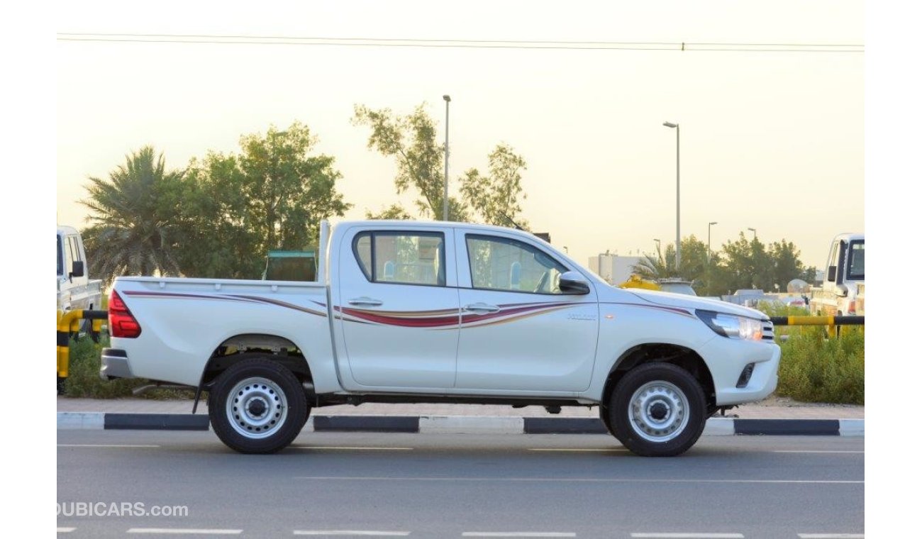 Toyota Hilux 2.4l diesel Pickup Manual Transmission