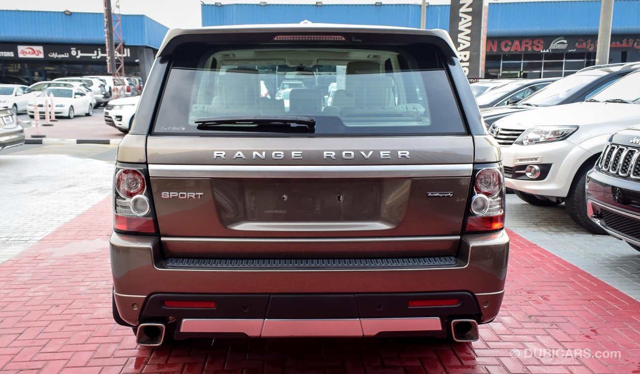 Land Rover Range Rover Sport HSE