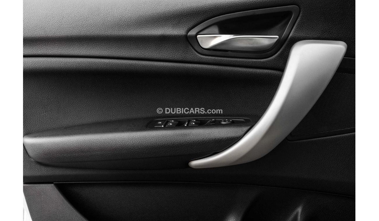 بي أم دبليو 120i 20i | 1,762 P.M  | 0% Downpayment | Full Agency Service History!