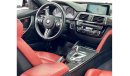 بي أم دبليو M3 2017 BMW M3, Full BMW Service History, Warranty, GCC