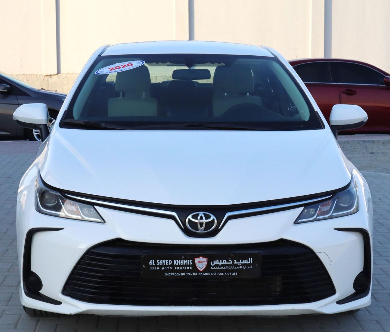 Toyota Corolla 2020 Toyota Corolla XLI (E210), 4dr sedan, 2L 4cyl Petrol, Automatic, Front Wheel Drive