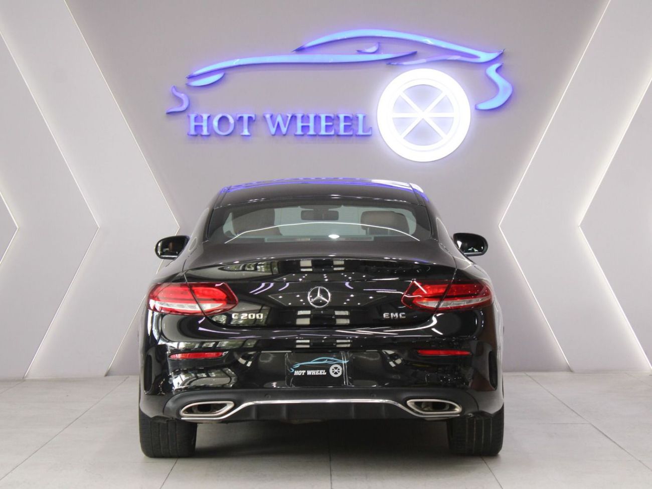 مرسيدس بنز C 200 كوبيه GCC // LOW MILEAGE