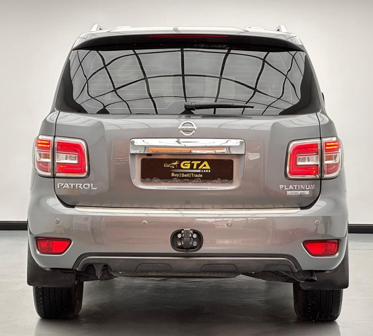 Nissan Patrol 2019 Nissan Patrol Platinum, 1 Year Warranty Unlimited Km, Full Service History, GCC