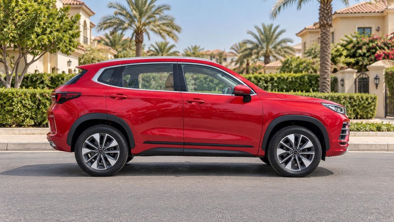 Exeed LX COMFORT 2024 | AED 625/Month | 0 DP | 30 Day Return | Warranty | Service History